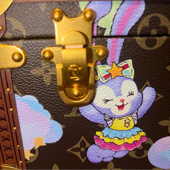 Louis Vuitton Vivienne monogram Coffret accessories trunk Jewelry box - custom - Picture 5 of 14